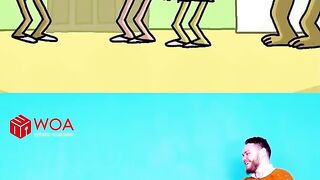 Cartoon parody