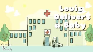 Cartoon parody