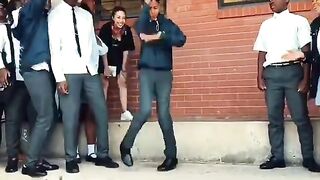 South African gqom dance