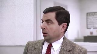 Mr Bean Dances In The Interrogation Room | Mr Bean: The Movie | Funny Clips | Mr Bean Official