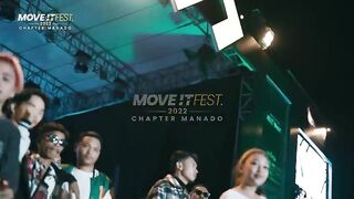 DJ Desa feat Jujuu All Performers Linting Daun MOVE IT FEST 2022 Chapter Manado