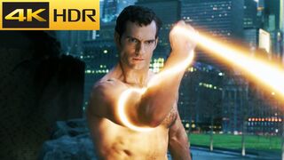 Superman vs Justice League | Justice League (4k. HDR)
