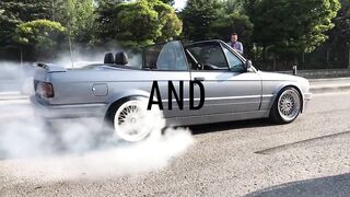 Bmw 325i spinning