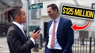 i asked wall street millioner for investing advice.