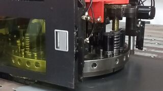 Steel cutting CNC machine