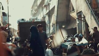 CINEMATIC VIDEO OF SURYA KENCANA MARKET | Canon EOS R6 4K