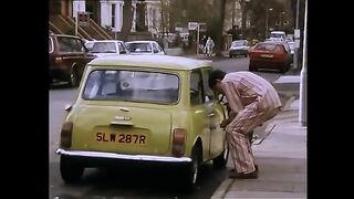 Crazy Driving - Funny Clip - Classic Mr. Bean