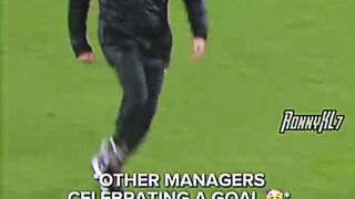 Managers celebrations