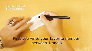 ????????Amazing Magic Trick With Numbers