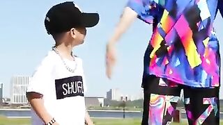 LITTLE KIDS DANCING ????⭐️ Tuzelity Shuffle ????????.mp4
