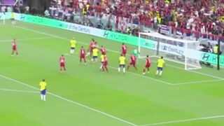 Brazil - Serbia 2-0 Highlights World Cup