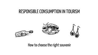 Sustainable Tourism 1 How To Choose The Right Souvenir