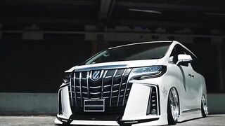 Cinematic luxury sports car