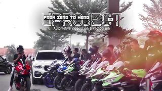 Cinematic Full Kawasaki Ninja ZX25R