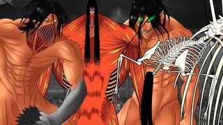 All Eren's Titan Forms In Attack On Titan