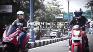 Cinematic Honda PCX BenelliTnt