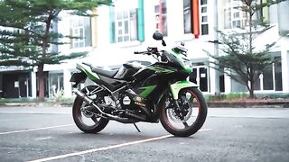 Cinematic Kawasaki Ninja 2Tak