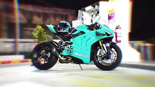Cinematic Ducati V4R CBR150R 2023