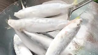 Olah ikan beku dari pasar!