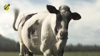 FUNNY COW DANCE 4 │ Cow Song & Cow Videos 2022