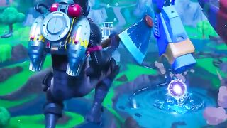 Fortnite before and now