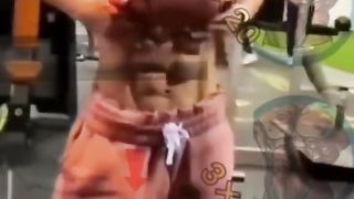 Six pack Powerful Bodybuilder