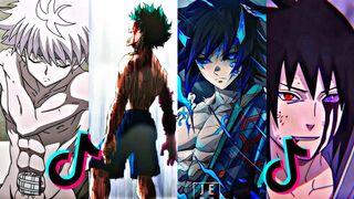 Anime badass moments TikTok compilation 2