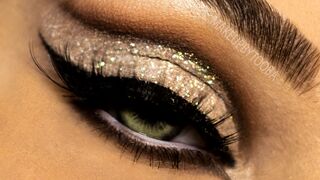 Silver Cut Crease Makeup