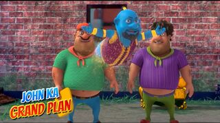 John का Grand Plan | Motu Patlu | Hindi Cartoons | S09 | Hindi Cartoons |