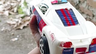 Playing toys with my son