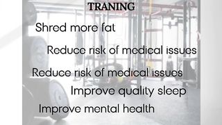 Strength training benefits