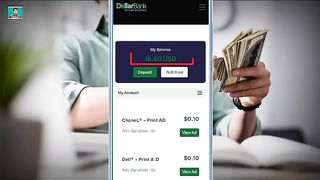 Watch  and earn dollar