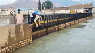 Summer Season,  weather the jumping in water