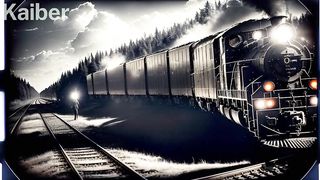 AI Video train