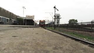 British Trains System with china Locomotives