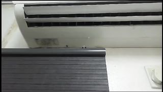 Water leaking air conditioner