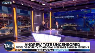 Andrew Tate Gives His Take On Meghan Markle's Claims Of UK Racism