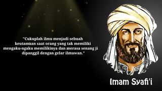Kata Kata Bijak Imam Syafi'i