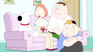 Family Guy- Meg Comes Out Of Jail and Beats Everyone