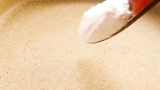 Cemilan Bola Bola susu enak