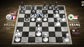Chess Indonesia vs France the winner indonesia