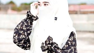 Muslimah cantik, Wanita bercadar