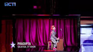 GOOD LUCK! Pradipta Dengan Boni Kecilnya Keren Banget