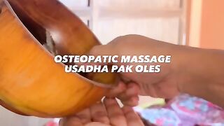 Massage on Klinik Pijat Usada oles