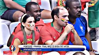 Portugal and France 2016 final