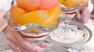 Kek peach