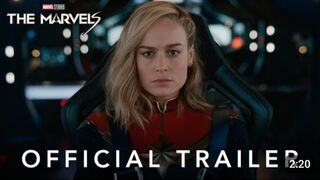 Marvel Studios_ The Marvels _ Official Trailer(720P_HD)