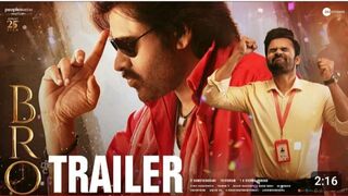 BRO Trailer _ Pawan Kalyan _ Sai Tej _ Trivikram _ Samuthirakani _ ThamanS _ July 28th Release(720P_HD)