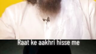 RAAT K AKHIRI HISSE ME ❓