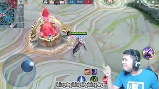 Mobile legends Angela exe merasuki kuda hylos